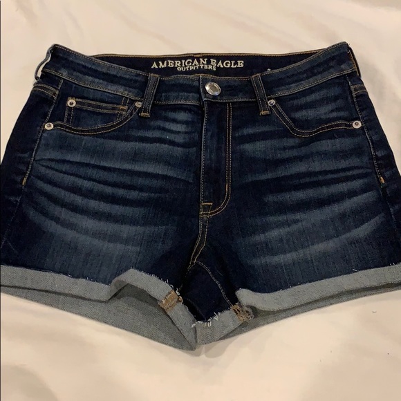 American Eagle Super Stretch High-rise shorts - Picture 1 of 4